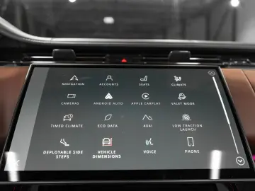 LAND ROVER Range Rover Sport Autobiography Park assist