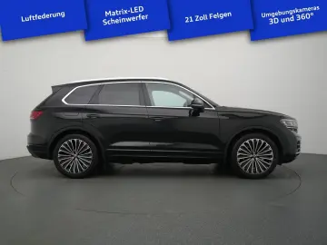 VW Touareg V6 eHybrid Elegance PANO LUFT AHK MATRIX