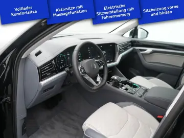 VW Touareg V6 eHybrid Elegance PANO LUFT AHK MATRIX