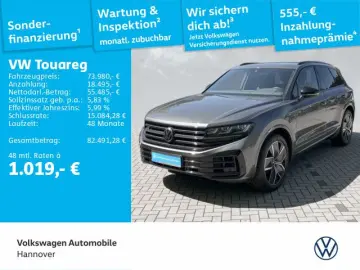 VW Touareg R 3.0 eHybrid 4Motion AHK IQ.LIGHT Leder