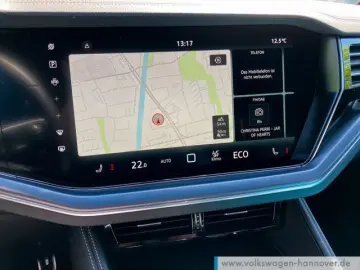 VW Touareg R 3.0 eHybrid 4Motion AHK IQ.LIGHT Leder