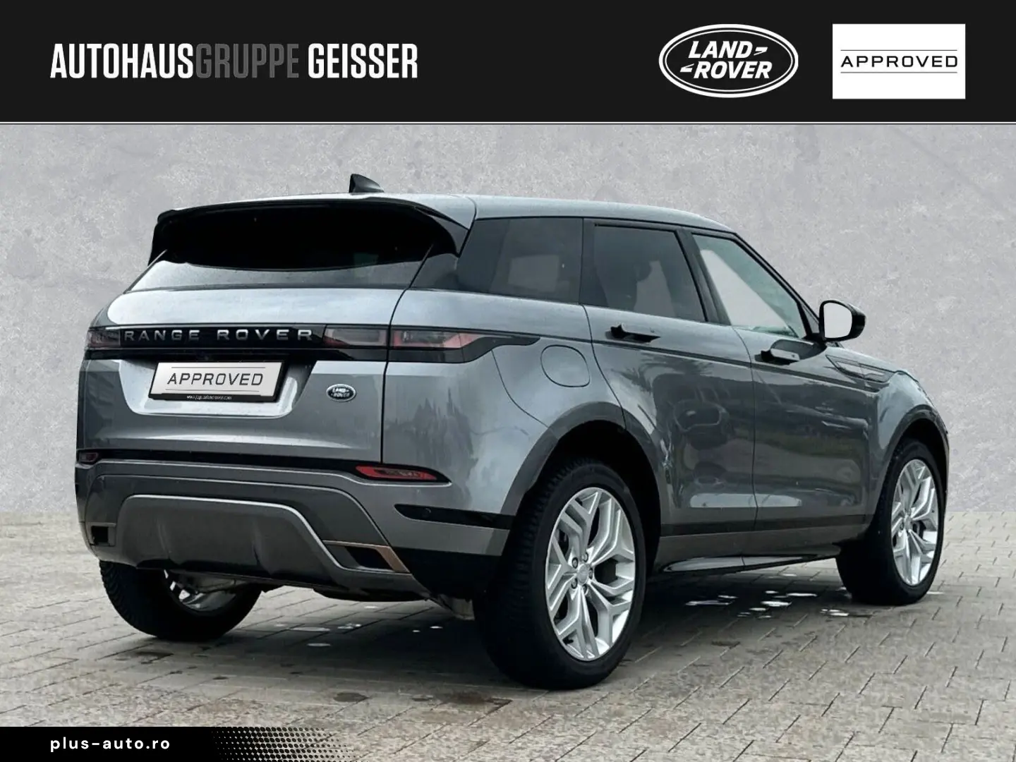 LAND ROVER RR Evoque P200 R-DYNAMIC SE AWD Automatik ACC