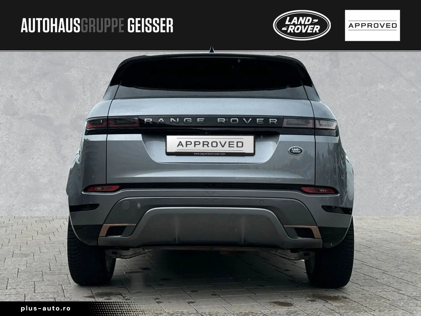 LAND ROVER RR Evoque P200 R-DYNAMIC SE AWD Automatik ACC