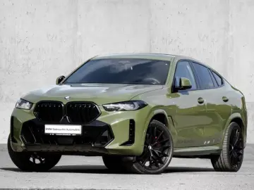 BMW X6 xDrive40d Indiv. M Sport   PanoSkyLo.   B W