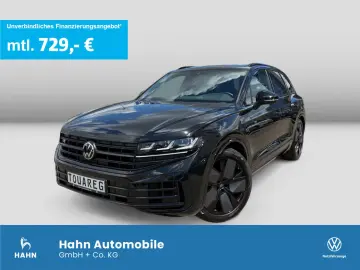 VW Touareg R V6 eHybrid 4MO AHK LUFT NAV LEDER 360