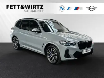 BMW X3 xDrive20d M Sport AHK HiFi Laser Standhzg.