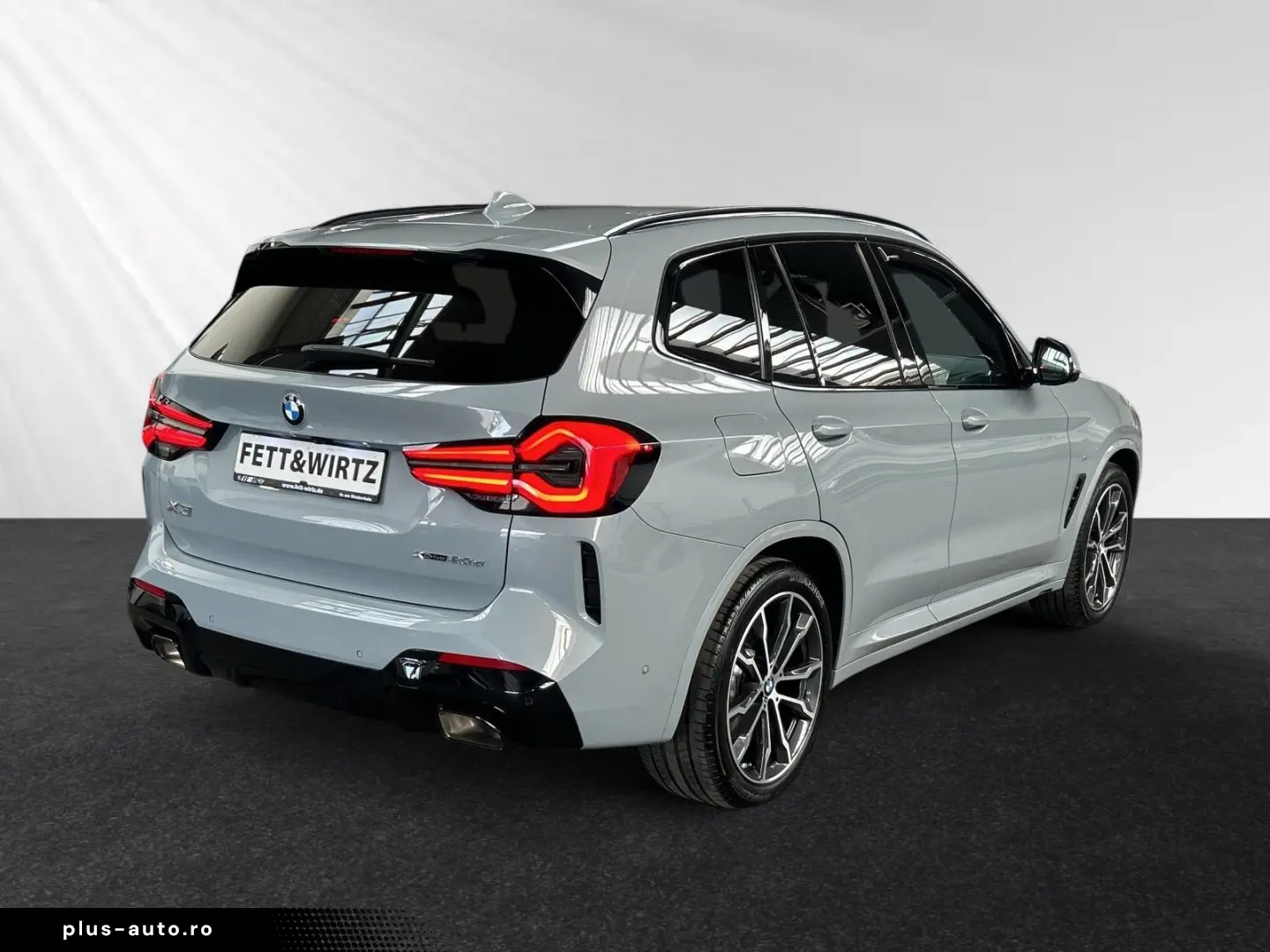 BMW X3 xDrive20d M Sport AHK HiFi Laser Standhzg.