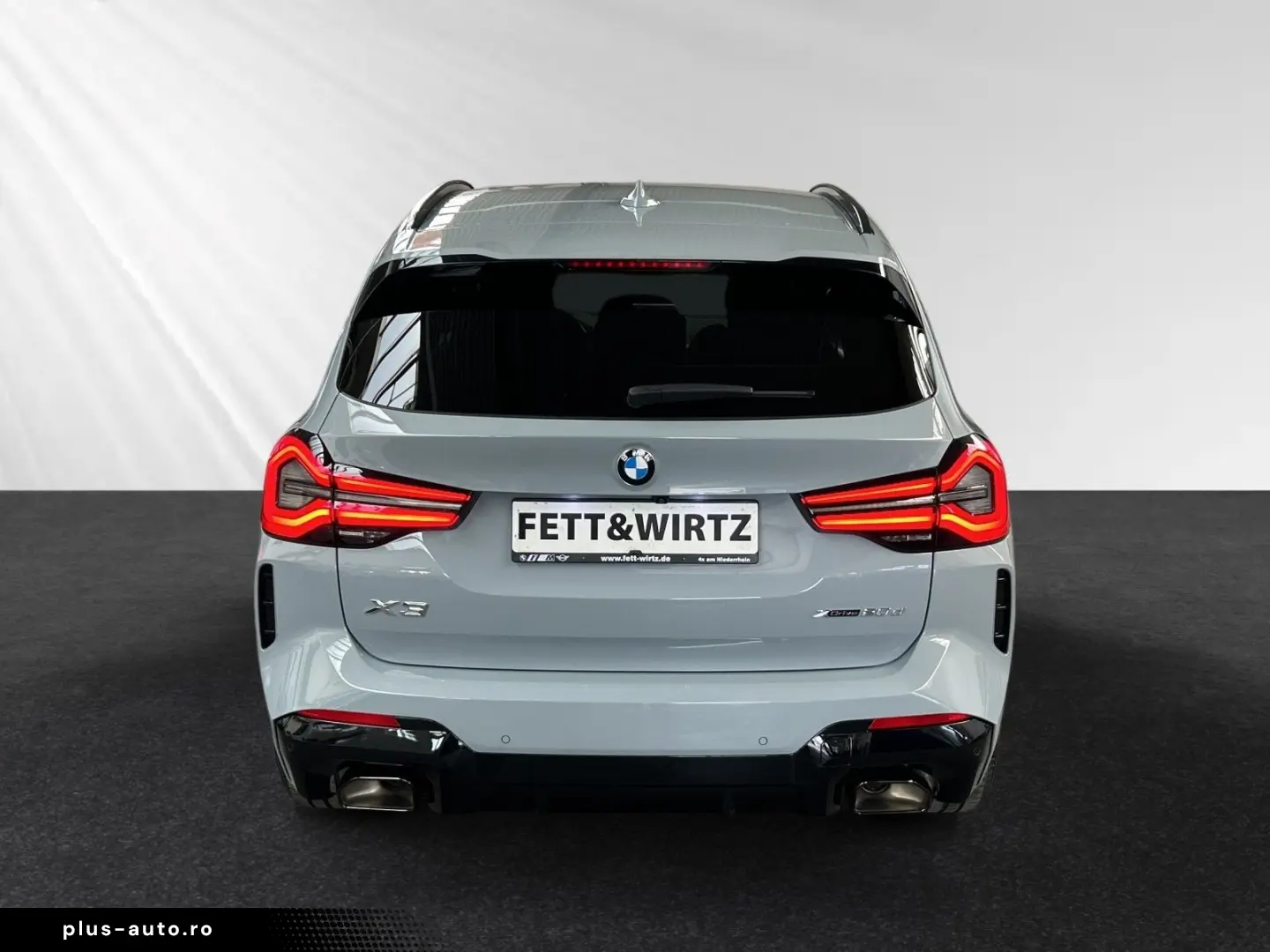 BMW X3 xDrive20d M Sport AHK HiFi Laser Standhzg.