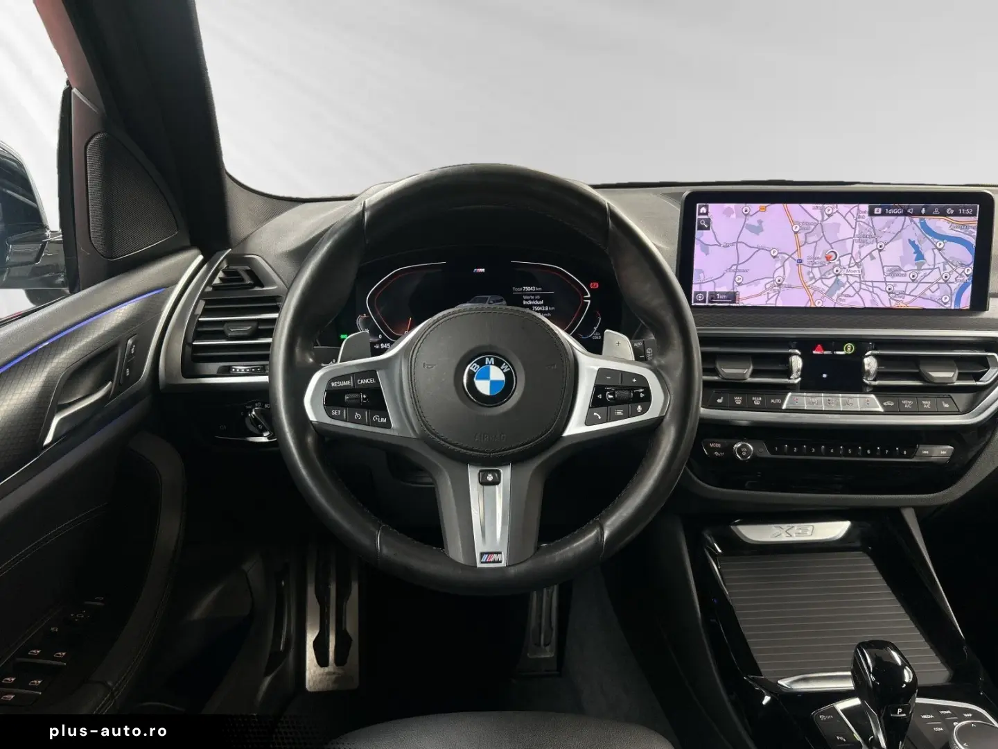 BMW X3 xDrive20d M Sport AHK HiFi Laser Standhzg.