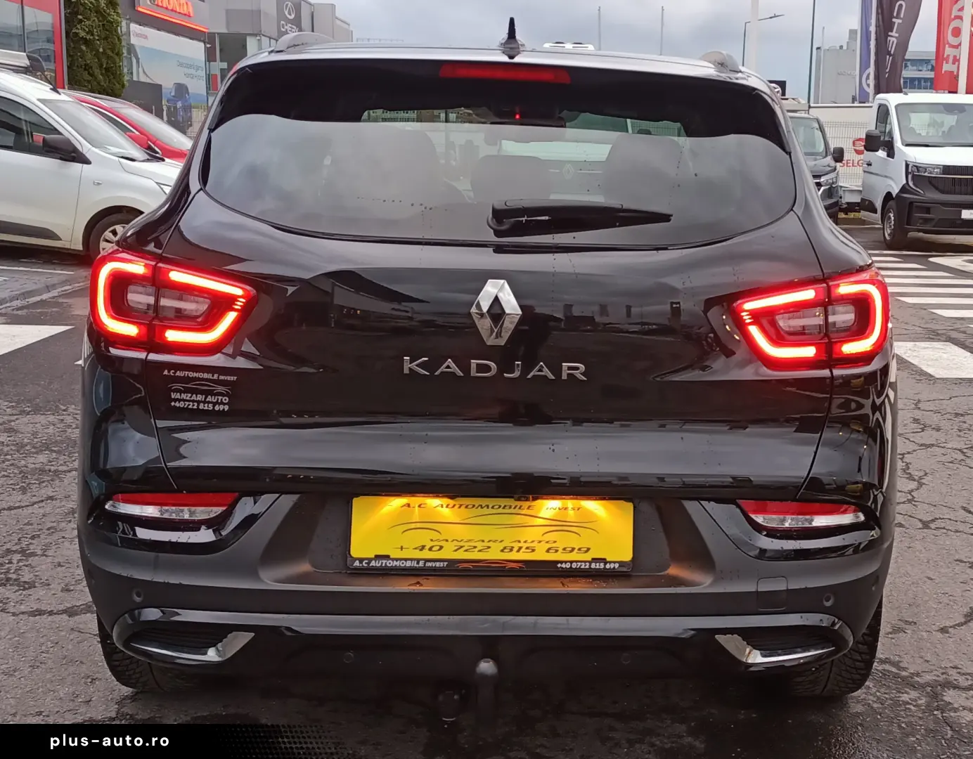 RENAULT KADJAR 2021 AUTOMAT BLACK EDITION