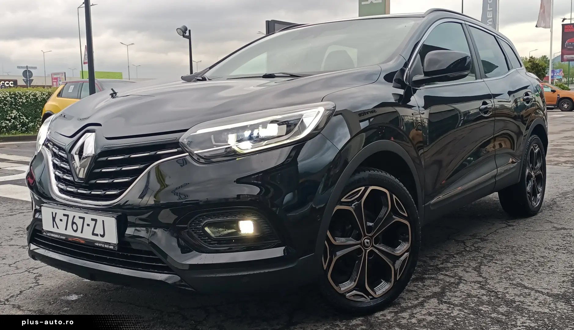 RENAULT KADJAR 2021 AUTOMAT BLACK EDITION