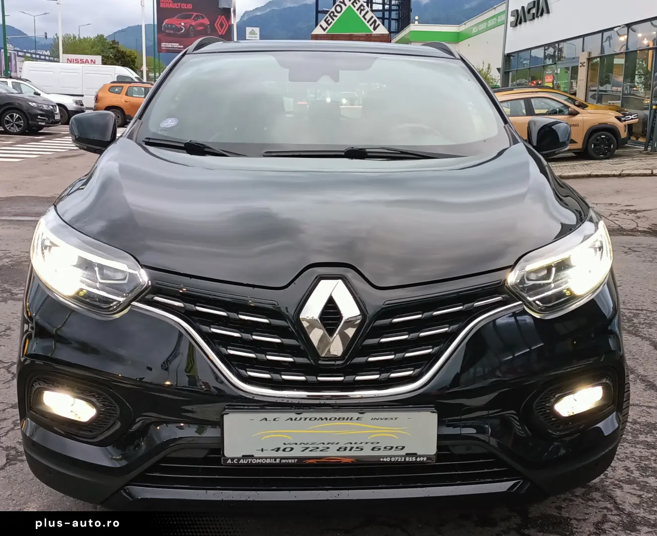 RENAULT KADJAR 2021 AUTOMAT BLACK EDITION