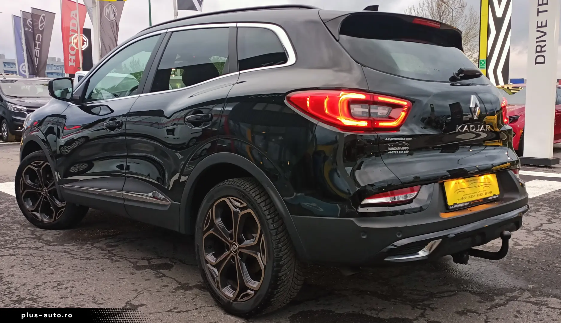 RENAULT KADJAR 2021 AUTOMAT BLACK EDITION