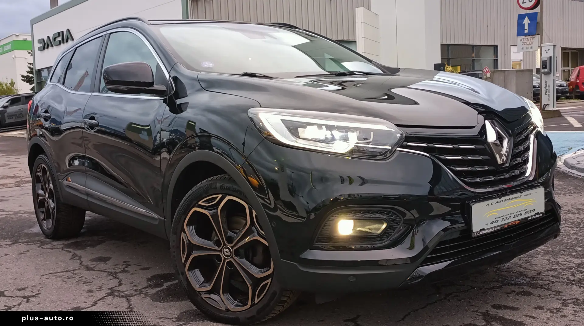 RENAULT KADJAR 2021 AUTOMAT BLACK EDITION