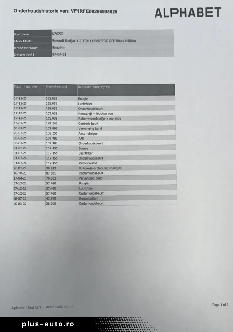 RENAULT KADJAR 2021 AUTOMAT BLACK EDITION