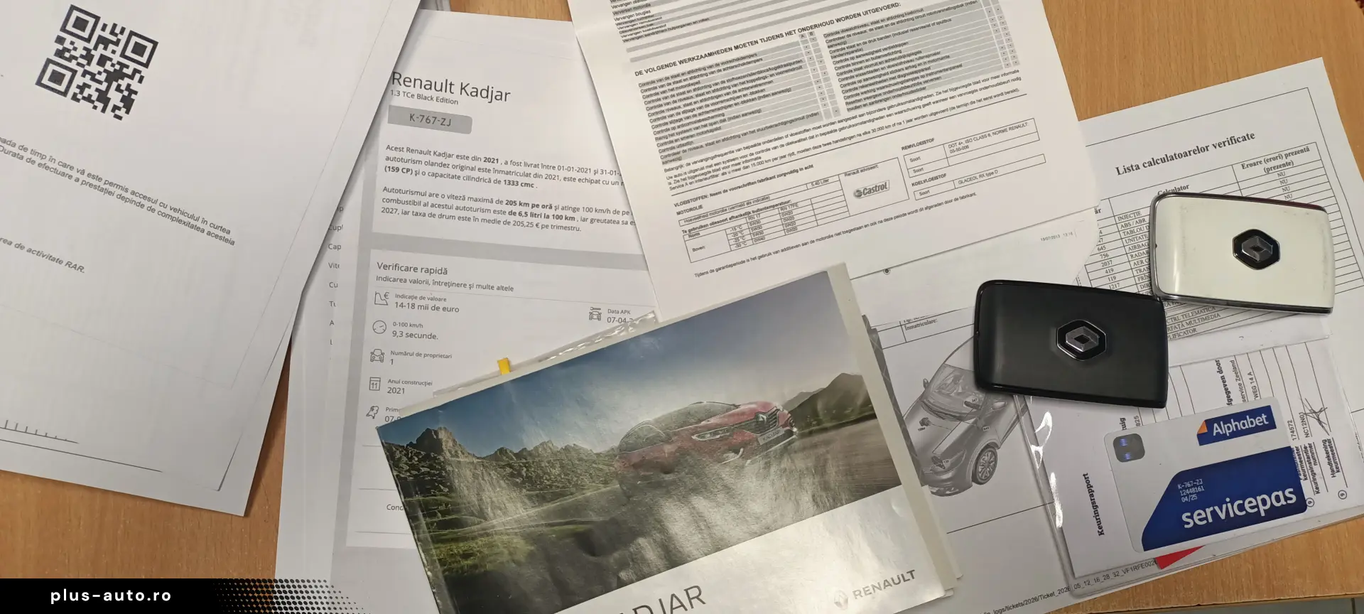 RENAULT KADJAR 2021 AUTOMAT BLACK EDITION