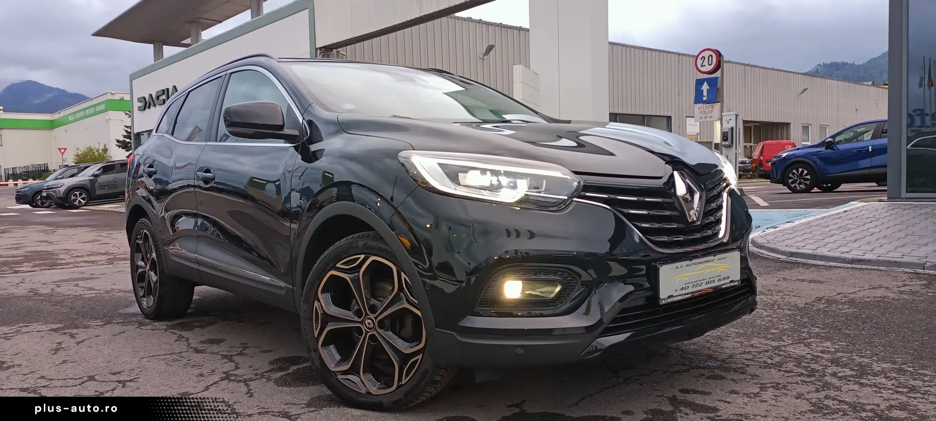 RENAULT KADJAR 2021 AUTOMAT BLACK EDITION