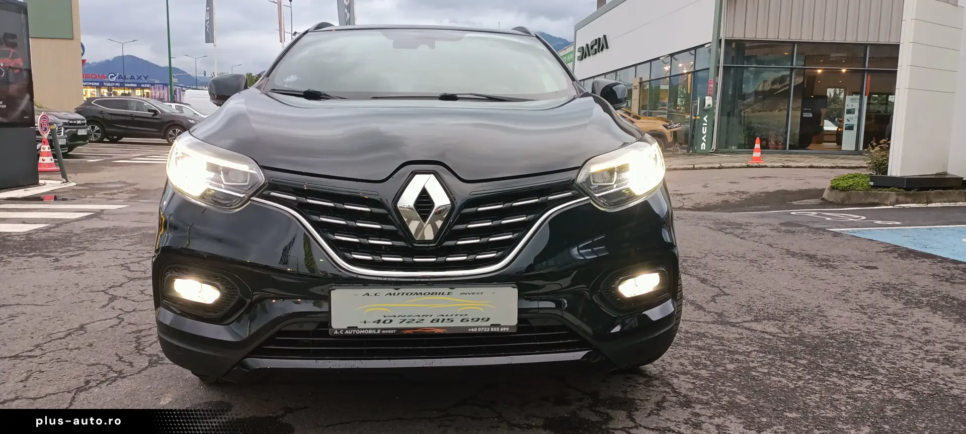 RENAULT KADJAR 2021 AUTOMAT BLACK EDITION