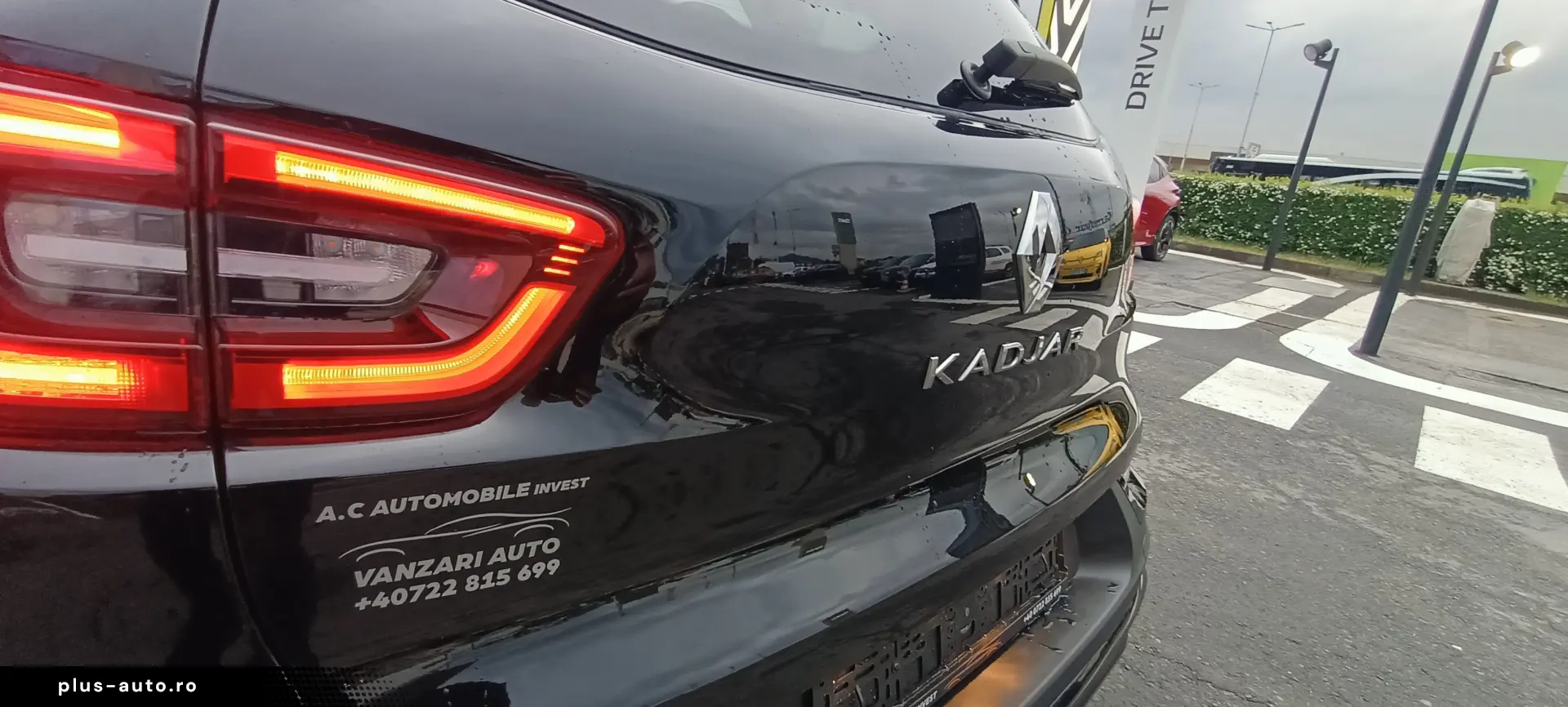RENAULT KADJAR 2021 AUTOMAT BLACK EDITION