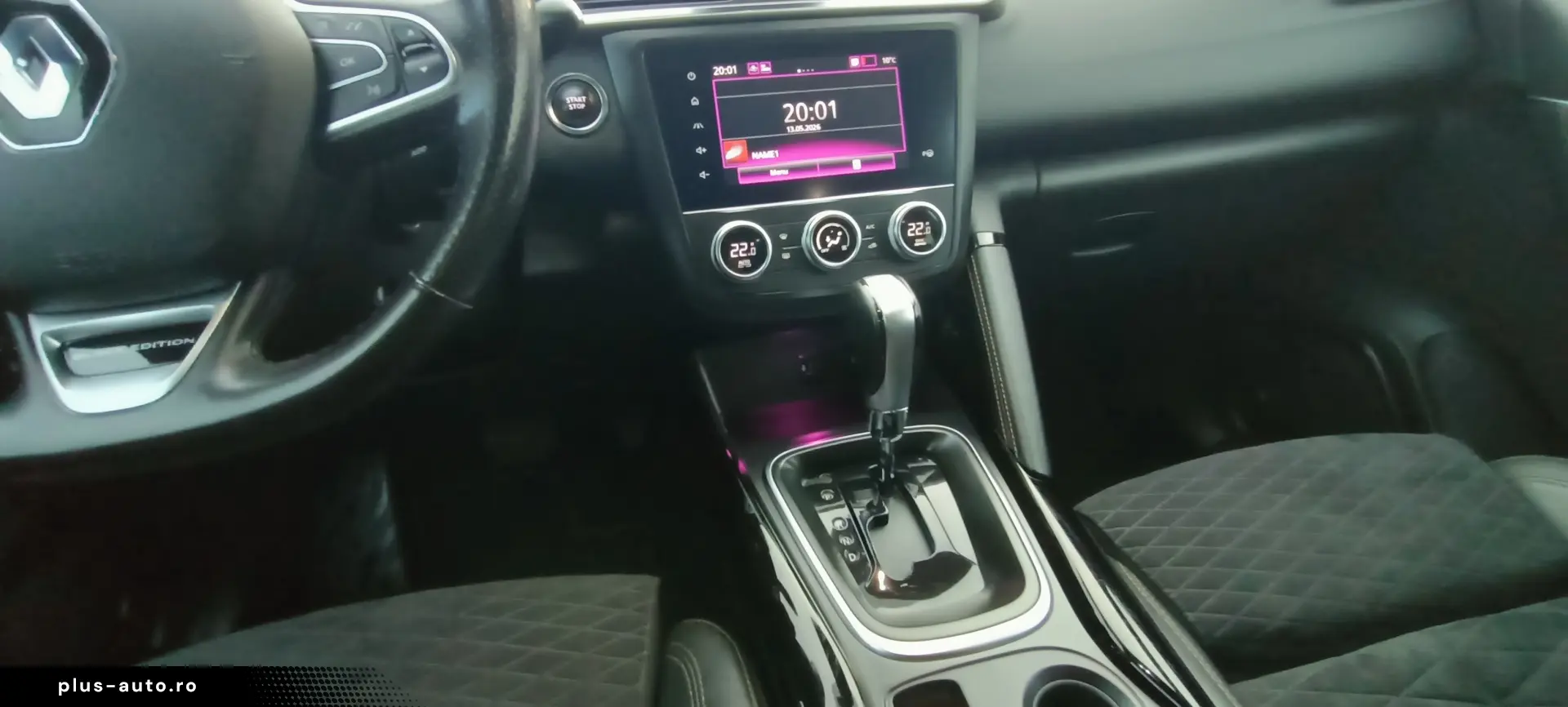 RENAULT KADJAR 2021 AUTOMAT BLACK EDITION