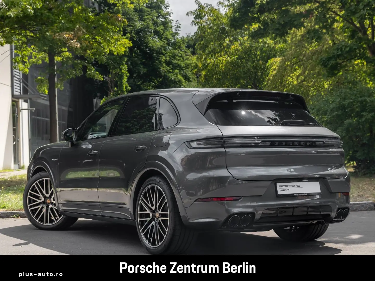 PORSCHE Cayenne S E-Hybrid Sportabgas BOSE Massagesitze