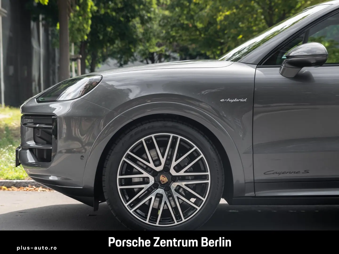 PORSCHE Cayenne S E-Hybrid Sportabgas BOSE Massagesitze