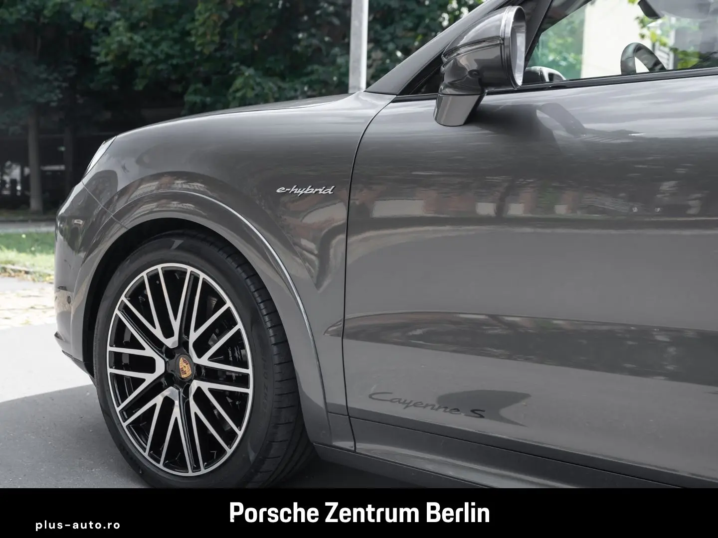 PORSCHE Cayenne S E-Hybrid Sportabgas BOSE Massagesitze
