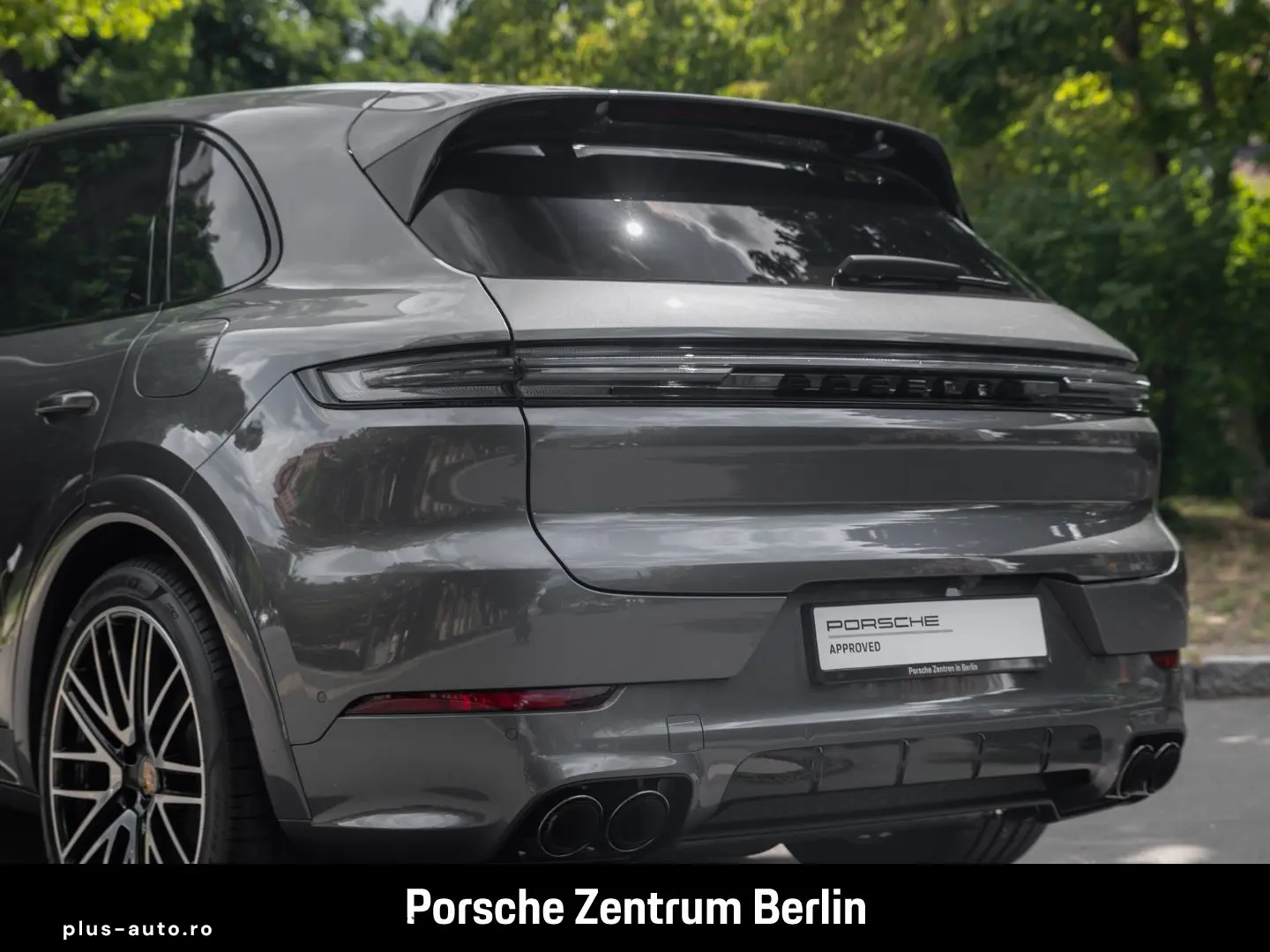 PORSCHE Cayenne S E-Hybrid Sportabgas BOSE Massagesitze