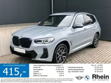 BMW X3 xDrive20d M Sport AHK ACC LED  GALB K-ZUG LHZ