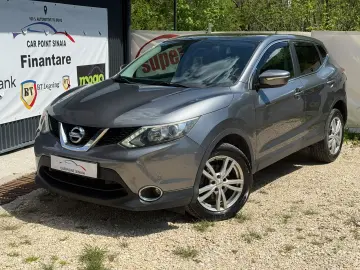 Nissan Qashqai Automat 2014 1.6dCi 130Cp Navi Rate Inm RO