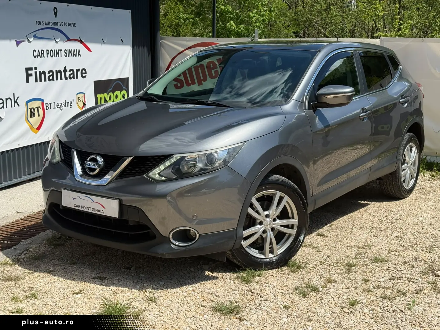 Nissan Qashqai Automat 2014 1.6dCi 130Cp Navi Rate Inm RO