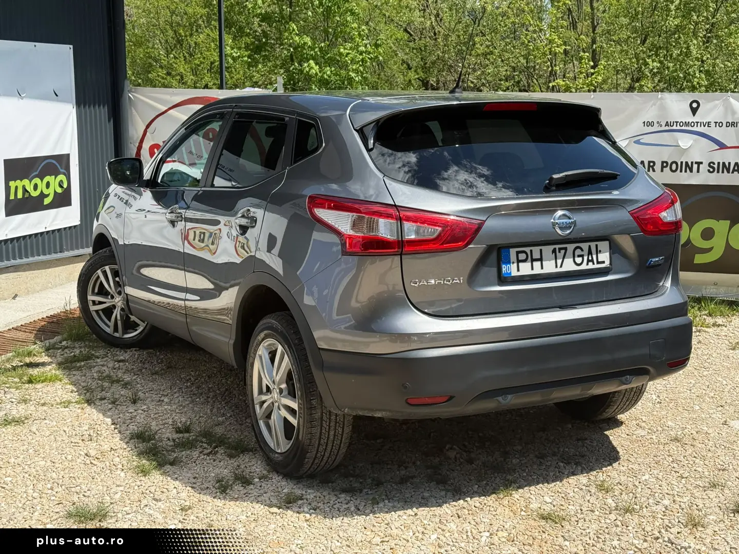 Nissan Qashqai Automat 2014 1.6dCi 130Cp Navi Rate Inm RO