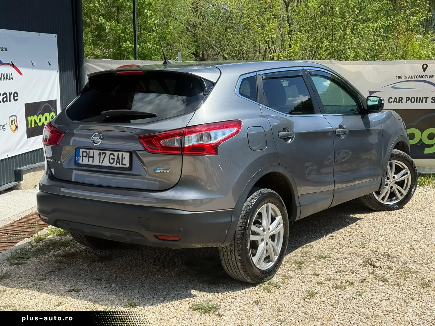 Nissan Qashqai Automat 2014 1.6dCi 130Cp Navi Rate Inm RO