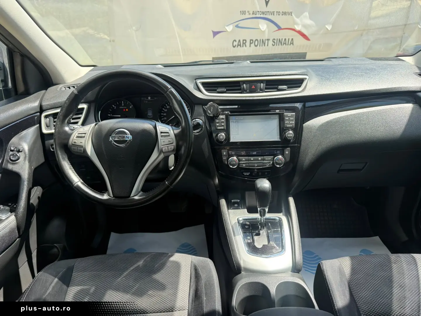 Nissan Qashqai Automat 2014 1.6dCi 130Cp Navi Rate Inm RO