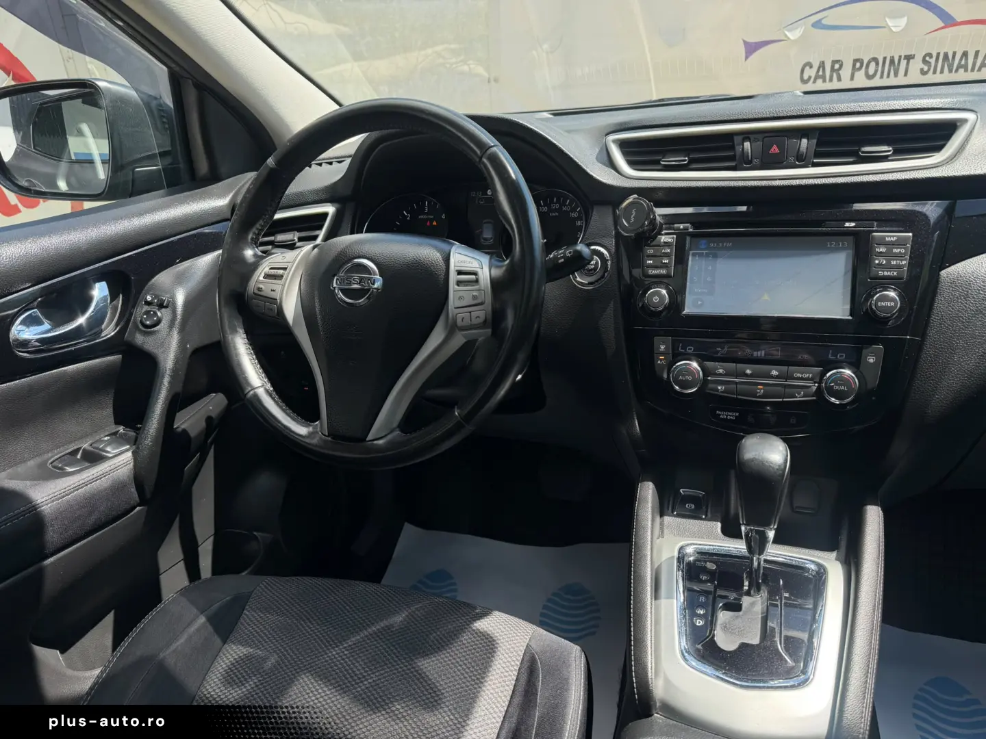 Nissan Qashqai Automat 2014 1.6dCi 130Cp Navi Rate Inm RO