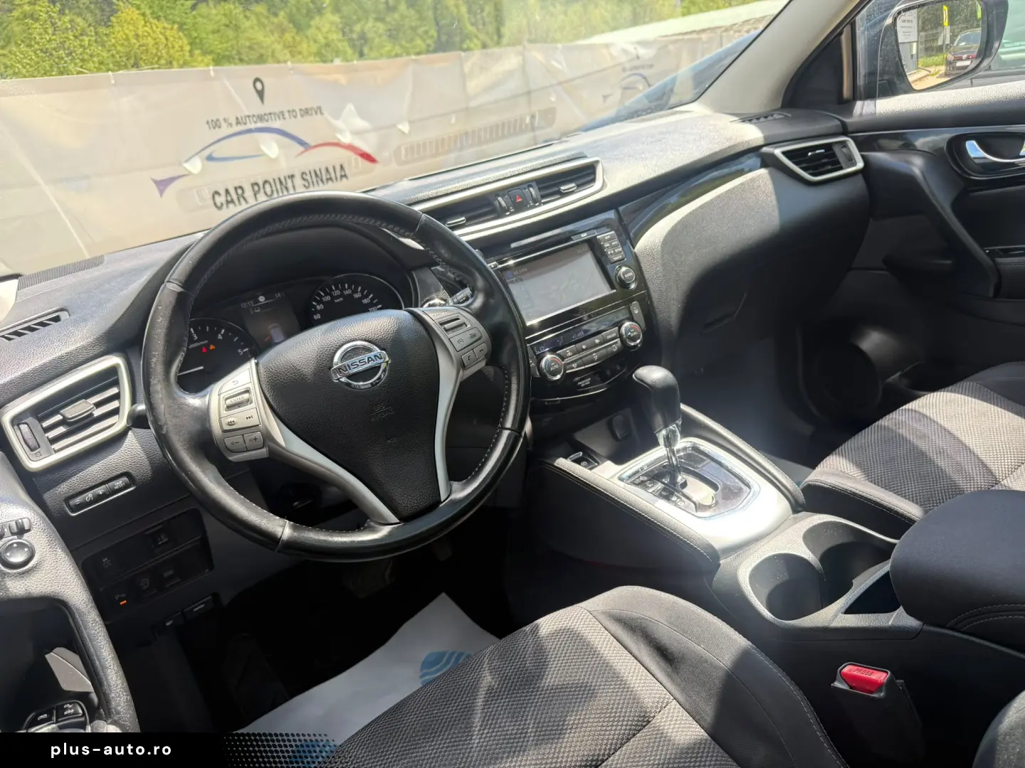Nissan Qashqai Automat 2014 1.6dCi 130Cp Navi Rate Inm RO