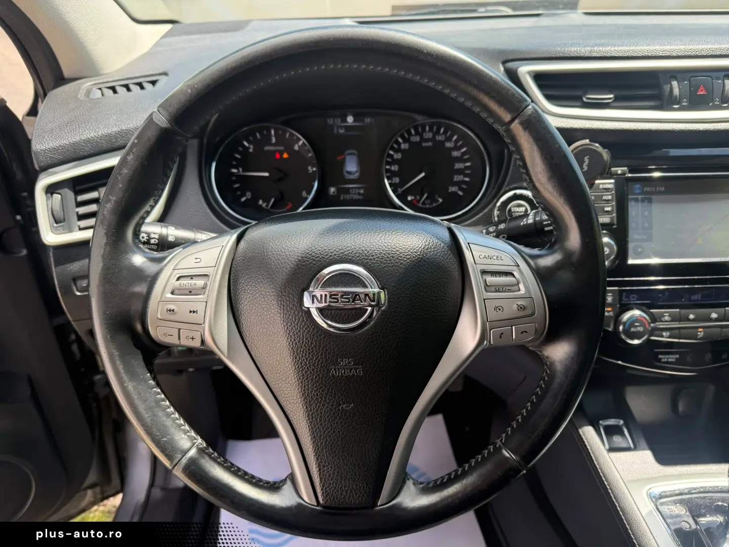 Nissan Qashqai Automat 2014 1.6dCi 130Cp Navi Rate Inm RO
