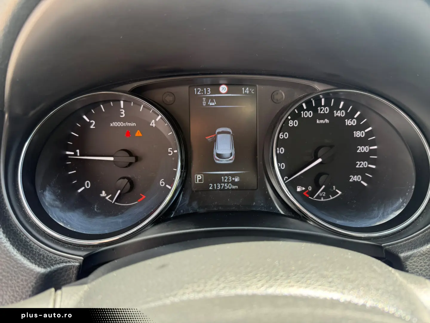 Nissan Qashqai Automat 2014 1.6dCi 130Cp Navi Rate Inm RO
