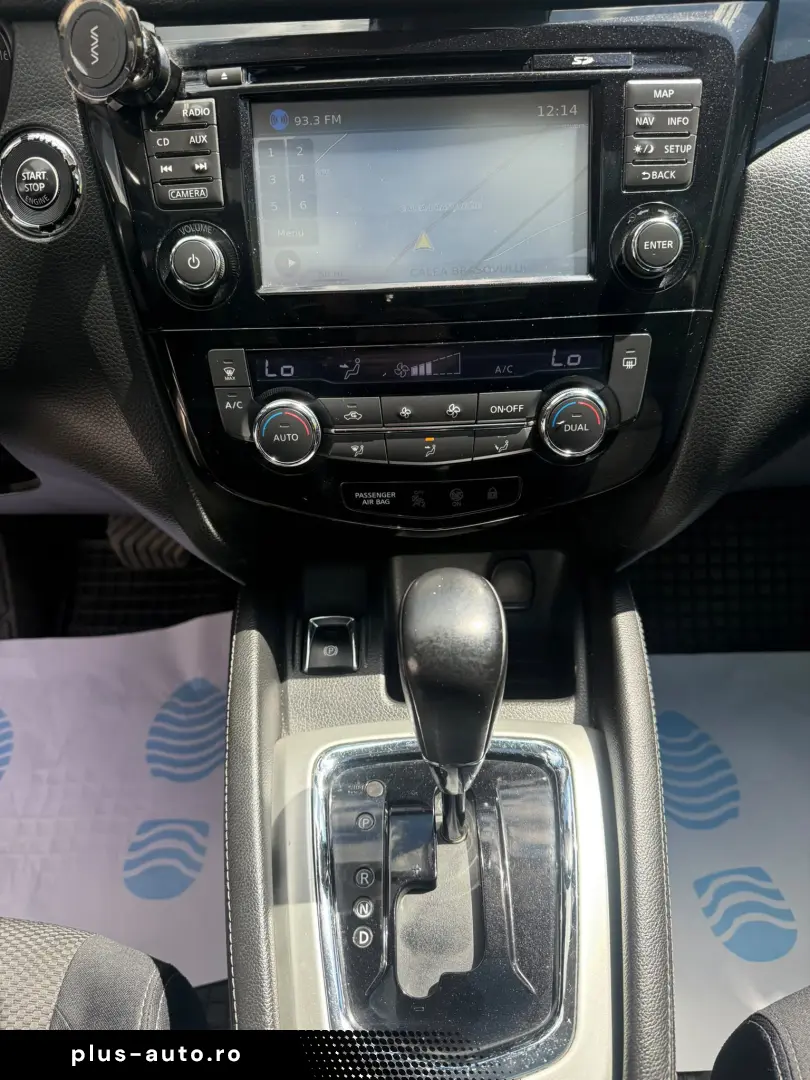 Nissan Qashqai Automat 2014 1.6dCi 130Cp Navi Rate Inm RO
