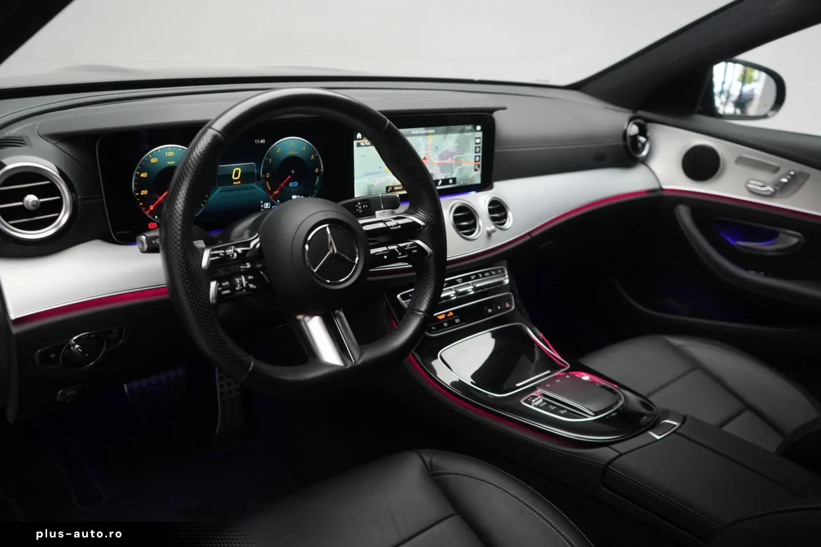 MERCEDES-BENZ E 300 de 9G-Tronic AMG