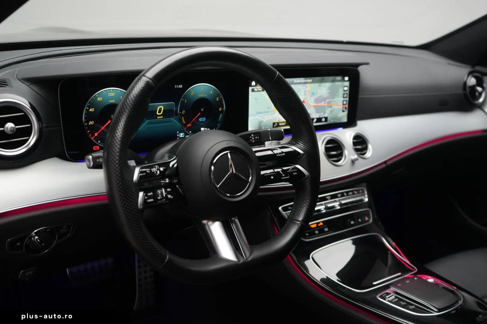 MERCEDES-BENZ E 300 de 9G-Tronic AMG
