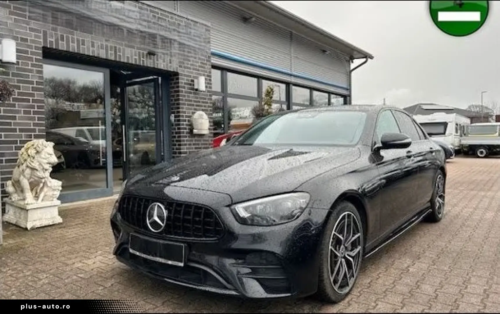MERCEDES-BENZ E 300 e AMG Line