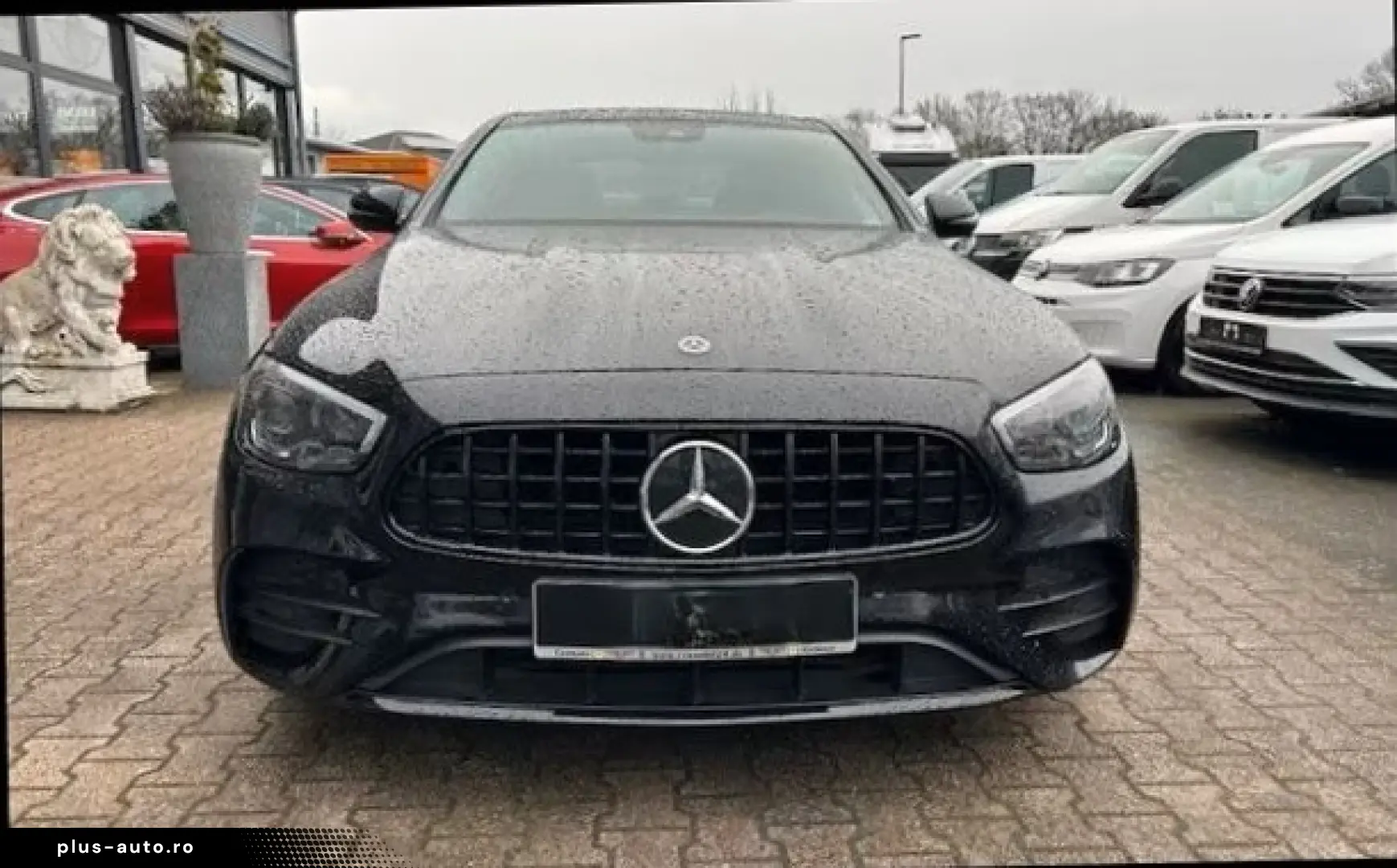 MERCEDES-BENZ E 300 e AMG Line