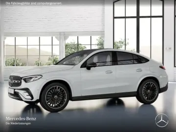 MERCEDES-BENZ GLC 300 de 4M Cp AMG PANO AHK NIGHT ME…