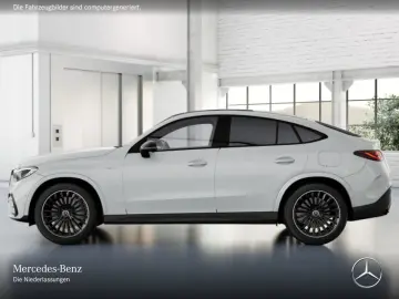 MERCEDES-BENZ GLC 300 de 4M Cp AMG PANO AHK NIGHT ME…