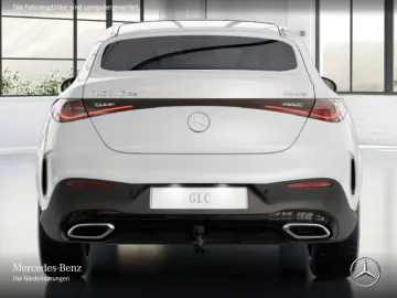 MERCEDES-BENZ GLC 300 de 4M Cp AMG PANO AHK NIGHT ME…