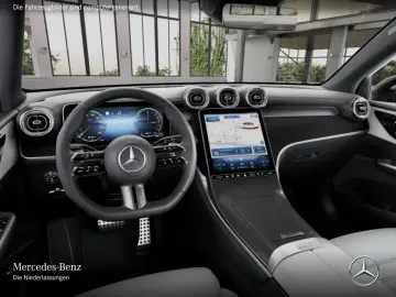 MERCEDES-BENZ GLC 300 de 4M Cp AMG PANO AHK NIGHT ME…