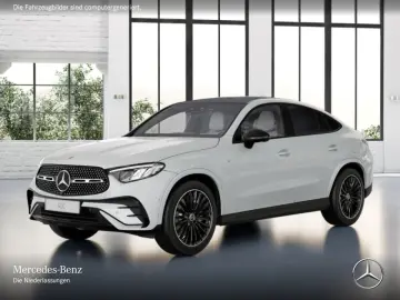 MERCEDES-BENZ GLC 300 de 4M Cp AMG PANO AHK NIGHT ME…