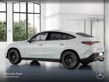 MERCEDES-BENZ GLC 300 de 4M Cp AMG PANO AHK NIGHT ME…