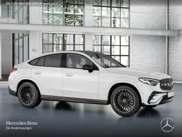 MERCEDES-BENZ GLC 300 de 4M Cp AMG PANO AHK NIGHT ME…